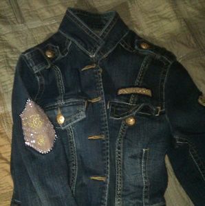 Coogi Jean jacket